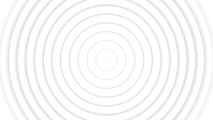 Abstract radio waves icon background. Radio waves circle background illustration.