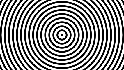 Abstract beautiful radio waves background. Radio wave circle background illustration 4k.