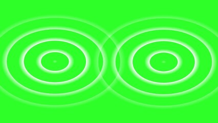 Abstract radio waves icon background. Radio waves circle background illustration.