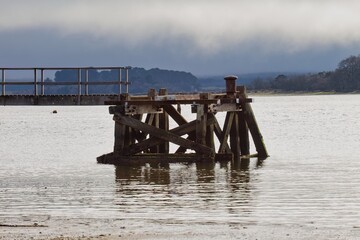 pier in Poole - Dorset - Bournemouth -united kingdom