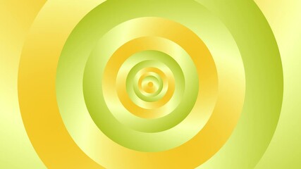 Glowing orange spirals and yellow-green spirals, 4K motion background. - Powered by Adobe