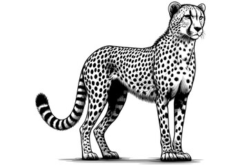 Cheetah Vector File