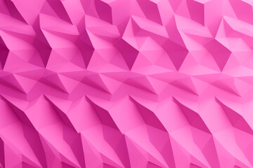 Fototapeta premium Bright Pink Relief Abstract Background