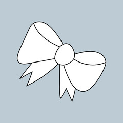 Cute Winter Clipart: Winter Vector Clipart: Black & White Winter Doodles