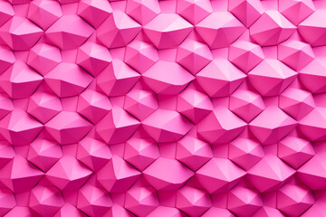 Futuristic violet color geometric pattern background