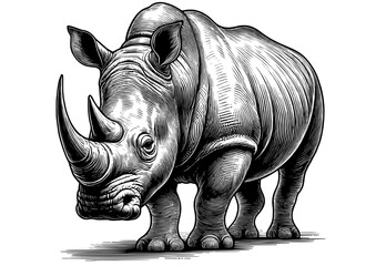 Rhinoceros Vector File © Werner