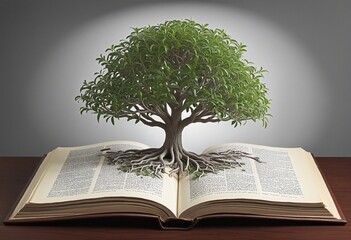 Nurturing Knowledge: A Creative Representation of Growth Through Open Education