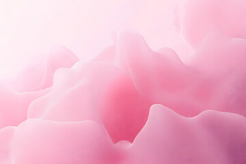 PNG Pink grainy gradient abstract shape on pastel pink background artistic blossom texture.