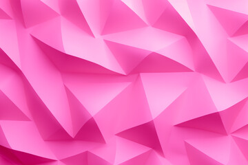 Obraz premium Pink Flowing Silk Ribbons Abstract Background
