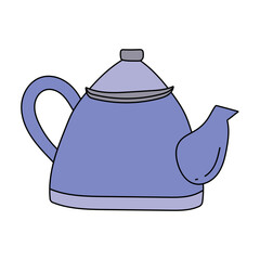 Cartoon Winter Clipart: Hand-drawn Winter Clipart: Colorful Winter Doodles