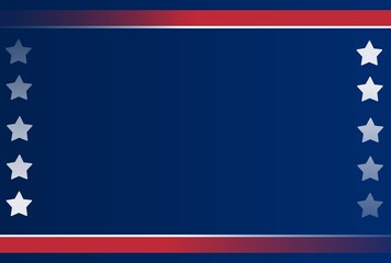 Naklejka premium american flag with stars