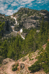 Rocky Mountains Nationalpark, United States, Mountains.