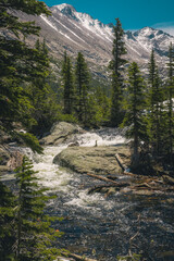 Rocky Mountains Nationalpark, United States, Mountains.
