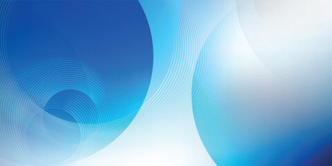 Gradient abstract background with circular line patterns. Vector