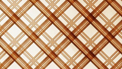 シームレス　テクスチャ　パターン　クロス　茶