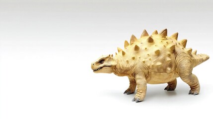 Obraz premium Intricate Spiky Turtle Model with Natural Texture and 3D Style