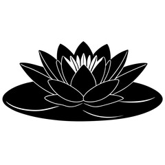 lotus flower vector illustration