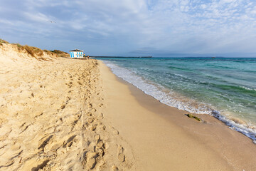La spiaggia Es Trenc alle Baleari Maiorca Spagna