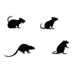 Mouse silhouette
