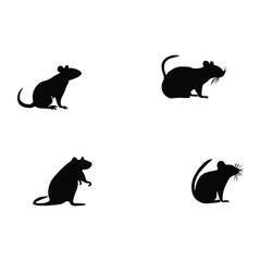 Mouse silhouette