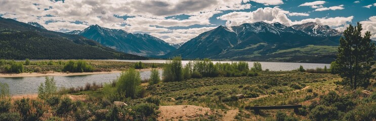 Rocky Mountains Nationalpark, United States, Mountains.