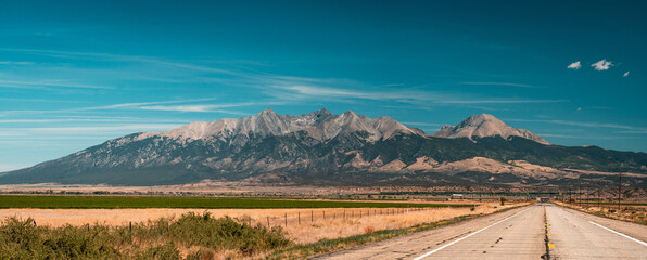 Rocky Mountains Nationalpark, United States, Mountains.