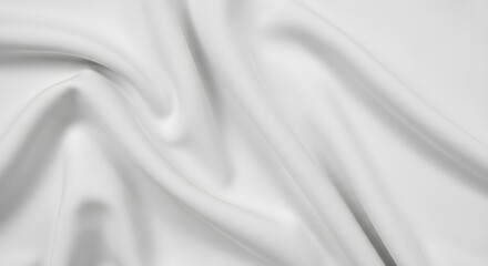 Textura suave de tela blanca natural.