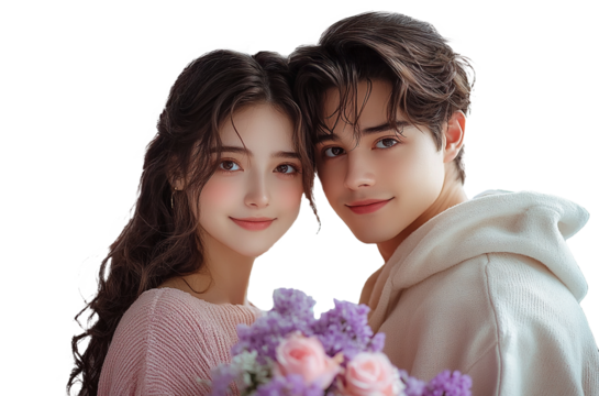 portrait of a couple