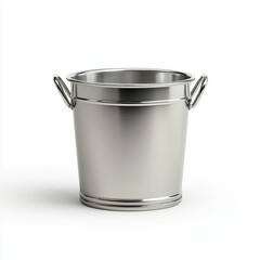 Stainless Steel Tank Metal bucket with handles