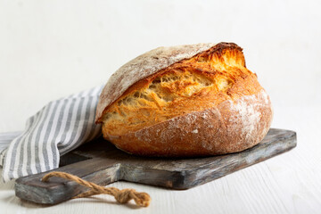 Freshly Baked Artisan Bread.