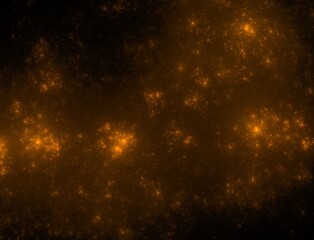 Imaginatory fractal abstract background Image