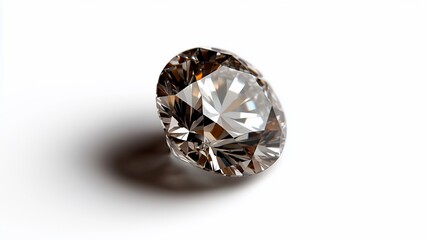 A Sparkling Diamond: Brilliance and Elegance