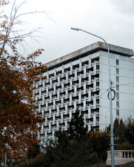 building in the city