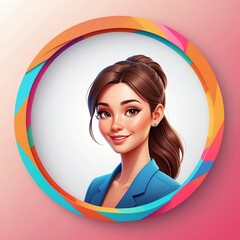 Professional 3D Avatar Icon, Realistic Yet Playful Character Design
