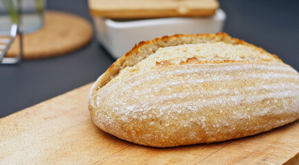 Fresh bread