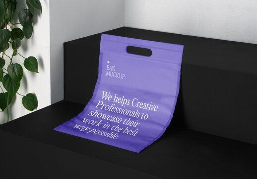 Plastic Bag Mockup