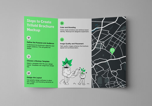 Open Leaflet Mockup