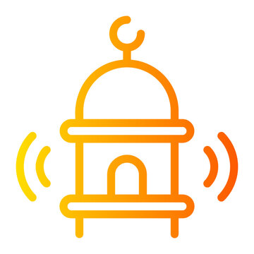 adzan gradient icon