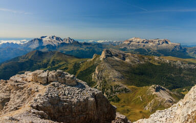 Lagazuoi Fanesgruppe Dolomites Kaiser Jäger via ferrata