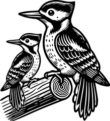 Woodpecker icon 