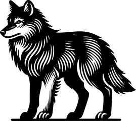 Wolf icon 