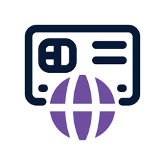 payment gateway dual tone icon. vector icon for your website, mobile, presentation, and logo design.