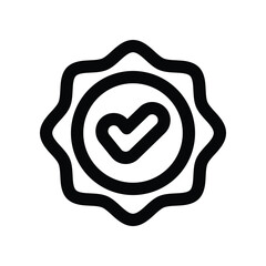 Fototapeta premium award line icon. vector icon for your website, mobile, presentation, and logo design.