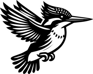 Fototapeta premium Kingfisher icon