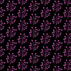 seamless floral pattern