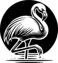 Flamingo icon 