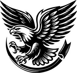 Obraz premium eagle icon 