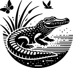 Crocodile icon 