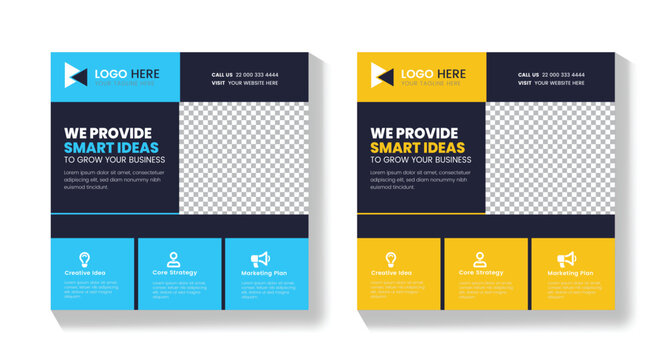 Business Flyer Template ,Social Media Post Template, Social Media Post Template , Facebook Post, ,LinkedIn Post