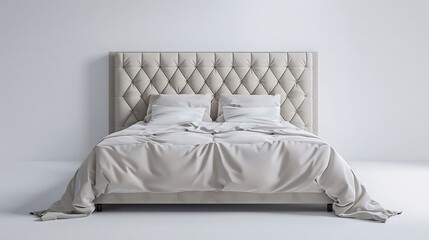 A queen-size bed offers the perfect balance of comfort and space, ideal for couples or individuals...